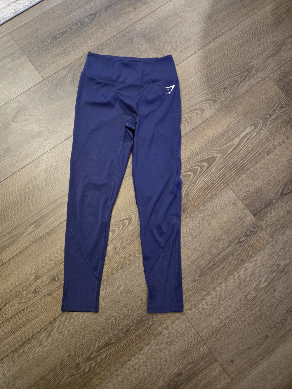 Gymshark High-Waist Navy Performance Leggings